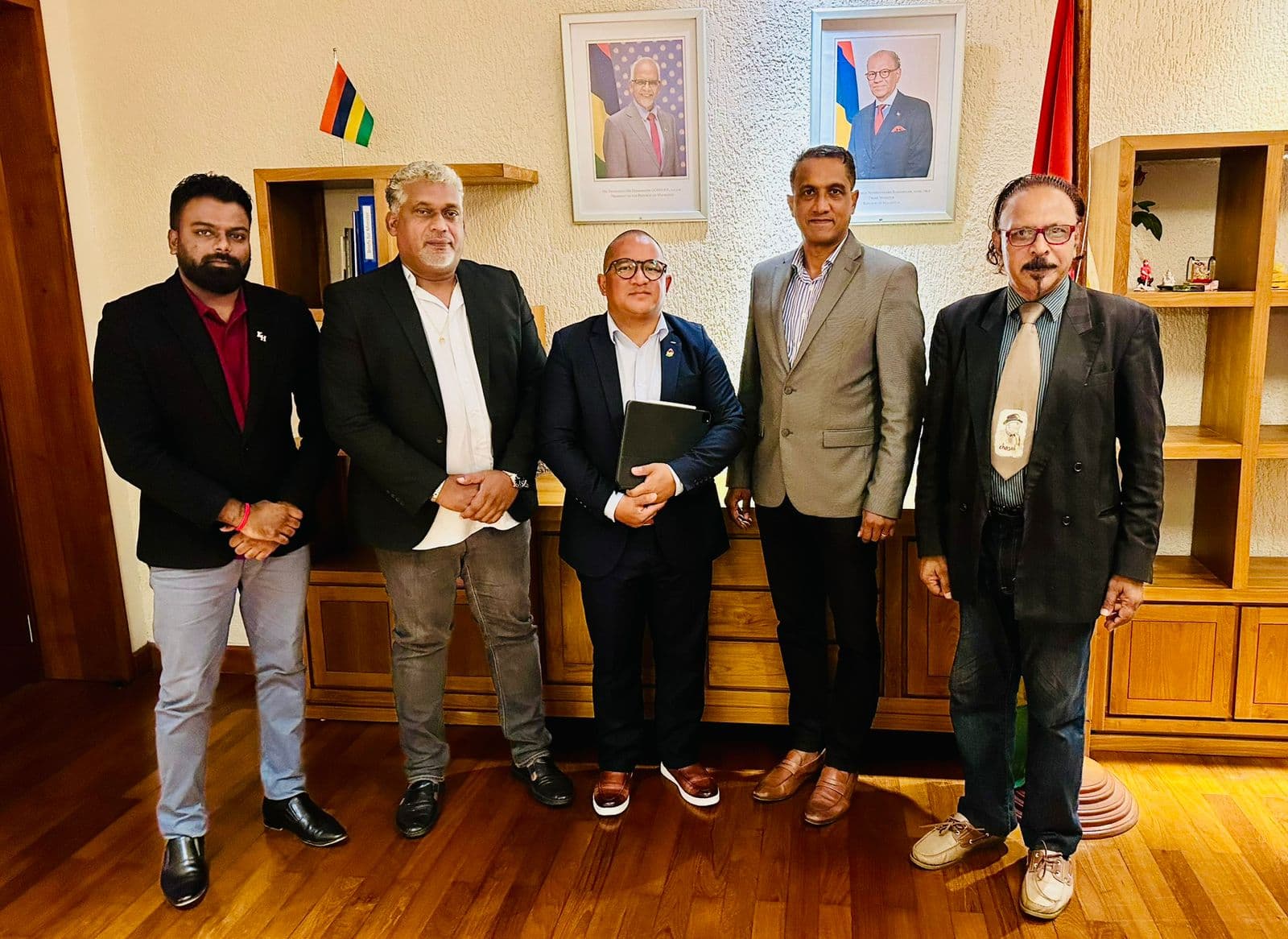 Préparation du sommet AI MEETS AFRICA